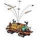 Department56 Snow Village Accessories Halloween Witch Hollow Supply Car Lit Figurine, 3.39