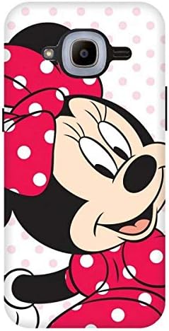 Covertoon All Side Designer Printed Hard Plastic Back Cover Samsung J2 2016; Mini Mouse_269