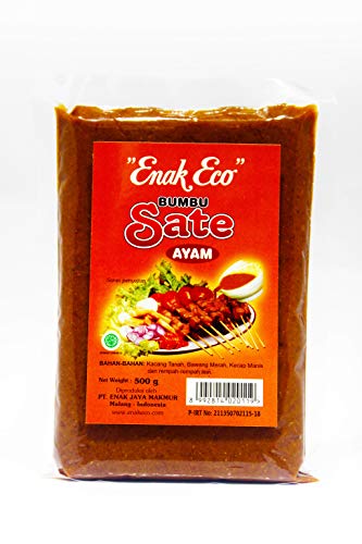 Indonesian Chicken Satay Sauce (Original Peanut Dressing) - 500 g