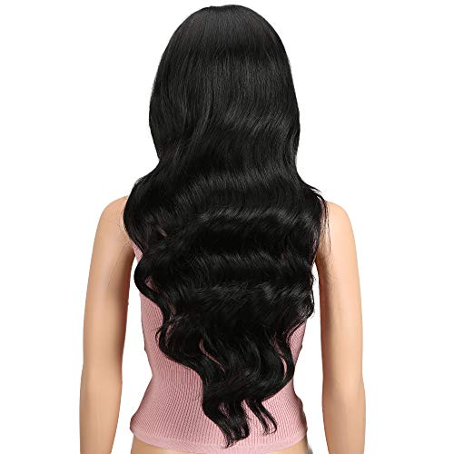 JOEDIR-26-Big-Curly-Wavy-Supreme-Free-Parting-HD-Lace-Frontal-Wigs-With-Baby-Hair-High-Temperature-Synthetic-Wigs-For-Black-Women-180-Density-Natural-Black-Color-Wigs-230g1B