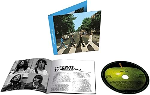 Amazon.com: Abbey Road Anniversary [Picture Disc]: CDs & Vinyl