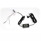 Vantrue Dash Camera Hardwire Kit - 12V to 5V Mini USB Compatible with OnDash R2 /N1 /N2 / X1/ X2 /G1w /G1w-C /G1WH / Mini 0801 Car DVR Camera Recorder Dashboard Dashcam | Black Box Video Recorder