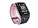 TomTom Spark Music, GPS Fitness Watch + 3GB Music Storage (Small, Sky Captain/Pink)