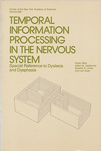Amazon Temporal Information Processing In The Nervous System Special Reference To Dyslexia And Dysphasia Annals Of The New York Academy Of Sciences Tallal Paula Galaburda Albert M Euler Curt Von Neuropsychology