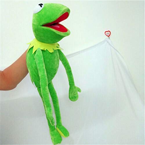 Wahahay Kermit The Frog Puppet, The Muppets Movie Soft Stuffed Plush Toy, 20 inches