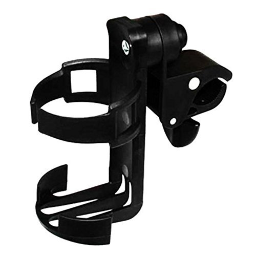Placa Bike Handlebar Cup Holder Black 360° Adjustable Placa Bike Handlebar Cup Holder Black 360° Adjustable