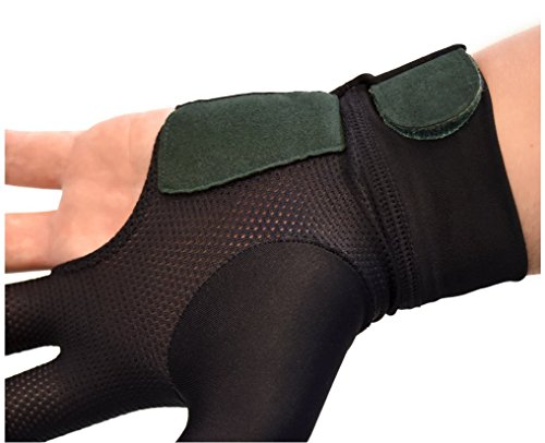 McDermott Billiard Pool Glove - Left Hand Fit for Right Handed Players - Small - Thumbnail 7