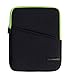 X-super Ipad Pro 9.7 Shockproof Pouch Neoprene Sleeve Case Cover Protective Pouch Organizer (Green)