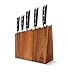 Cangshan S Series 59656 6-Piece German Steel Forged Knife Block Set