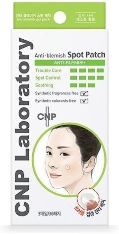 CNP Laboratory Tea Tree Oil Anti Blemish Spot Patch (36 patches per box) : Quality product from Korea
