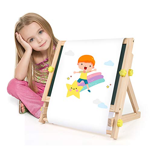 1 BeebeeRun+Double+Sided+Whiteboard+Chalkboard+Accessories