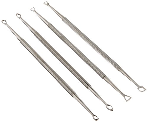 Se Double Ended Stainless Steel Wax Carvers Set (4 Pc.) - Dd318