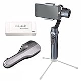 Zhiyun Smooth-Q 3-Axis Handheld Gimbal Stabilizer for Smartphone Like iPhone X 8+ 7 Plus 6 Plus Samsung Galaxy S8+ S8 Note S7 S6 S5 Wireless Control Vertical Shooting Panorama Mode (Smooth Q Grey)