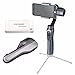 Zhiyun Smooth-Q 3-Axis Handheld Gimbal Stabilizer for Smartphone Like iPhone X 8+ 7 Plus 6 Plus Samsung Galaxy S8+ S8 Note S7 S6 S5 Wireless Control Vertical Shooting Panorama Mode (Smooth Q Grey)