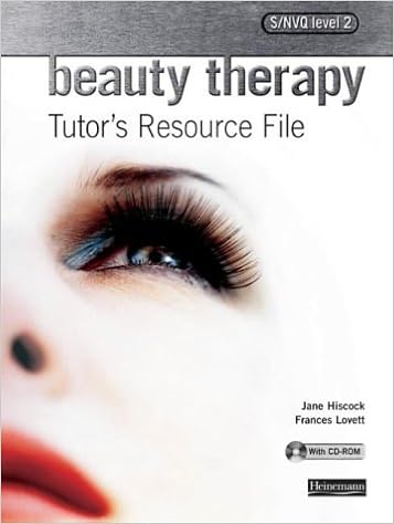 S Nvq Level 2 Beauty Therapy Tutor Resource File Hiscock Lovett 9780435451585 Amazon Com Books