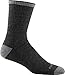 Darn Tough Vermont Men's Fred Tuttle Micro Crew Work Sock (Style 2005) - Grey/Gravel, Large