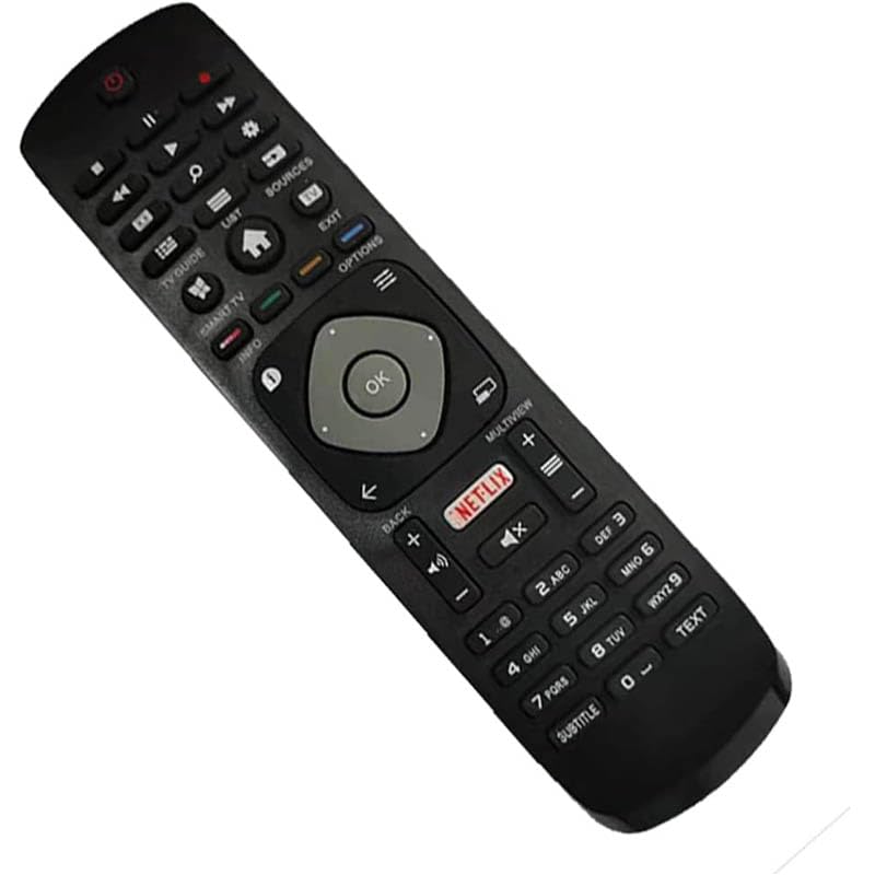 Universal Remote Control for All Philips Ambilight 4K UHD HDR Smart TV - No Setup Needed