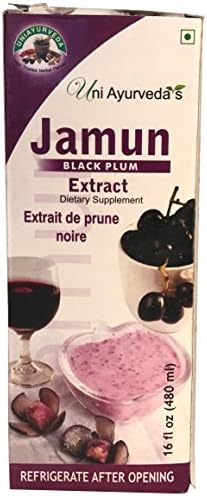 Uni Ayurveda's Jamun Extract 16oz (480ml)