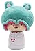 Flip Zee Girls (Zoey Snuggly Bear 2-in-1 Plush Doll by Jay at Play Soft & Squeezable Toy Instantly Switches from 12in Baby to 18in Big Girl Surprise
