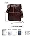 Casual Leather Shoulder Bag Retro Messenger Bag Handbag Simple Satchel Crossbody Bag