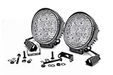 Rough Country 4" LED Round Offroad Lights