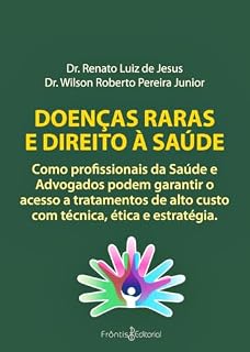 Livro Doenças raras e direito à saúde
