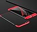 ATRAING iPhone 6 Case, iPhone 6s Case,Ultra-Thin PC Hard Hard Ultra-Thin Shockproof PC 3 in 1 Velvet Touch Fingerprint-Proof Anti-Slip Anti-Marks Cover for iPhone 6/6s 4.7inch (Red+Black+Red)
