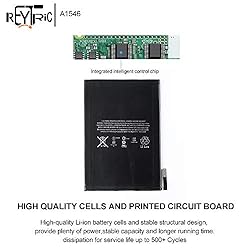 REYTRIC A1546 Battery Compatible with iPad Mini 4