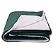 SOCHOW Sherpa Fleece Throw Blanket, Double-Sided Super Soft Luxurious Plush Blanket Throw Size, Green, 50x60 inches