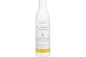 GIGI Pre Epilation Dusting Powder, 4.5 ounces