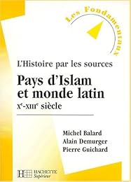 Pays d'islam et monde latin
