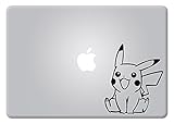 Pikachu Pokemon Apple Macbook Decal Vinyl Sticker Apple Mac Air Pro Retina Laptop sticker