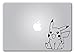 Pikachu Pokemon Apple Macbook Decal Vinyl Sticker Apple Mac Air Pro Retina Laptop sticker