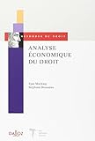 Analyse économique du droit (Méthodes du droit) (French Edition) by 