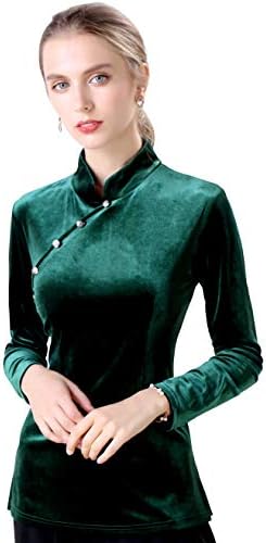velvet tunic shirt