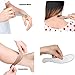 SOKISS Gua Sha Scraping Massage Tool - Pro Medical Stainless Steel Board Deep Tissue Muscle Scraping for Soft Tissue, Physical Therapy - Massage Tools (S Shape)