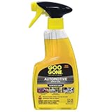 Goo Gone Automotive - Cleans Auto Interiors, Auto Bodies and Rims, Removes Bugs & Stickers - 12 Fl. Oz.