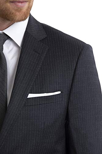 calvin klein men's prosper slim fit single breasted top coat