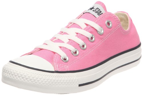 CONVERSE Chuck Taylor All Star OX Fashion Sneaker Slip On Shoe - Pink - Girls - 9