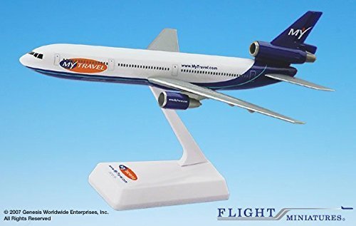 Flight Miniatures MyTravel Airways Douglas DC-10 1:250 Scale Display Model