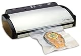 FoodSaver V2840 Advanced Design Vacuum Food Sealer, White/Black