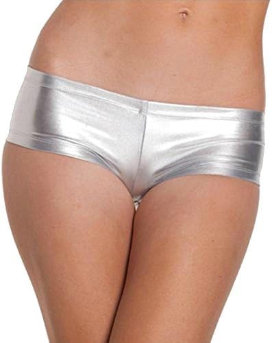Spice it up Women's Polyester Panties (Pack of 1) (SP_K-260020_Silver_Free Size)