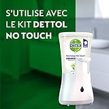 Dettol 10 No-Touch Liquid Hand Soap Refills 250 ml Aloe Vera view 8
