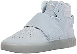 adidas Originals Women's Shoes | Tubular Invader Strap Fashion Sneakers, Easy Blue/Pearl Opal, (7.5 M US)