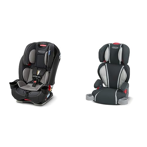 Graco Slimfit in Car Seat Slim Comfy Design Saves Space in