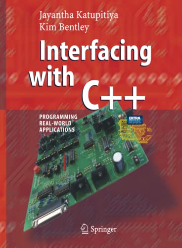 Interfacing with C++: Programming Real-World Applications