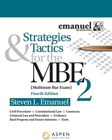 Strategies & Tactics for the MPRE (Bar Review Series): Ruskell