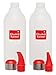 Elizabeth Karmel's Saucy 16-Ounce Squeeze Bottles with Decorator Tips, Set of 2