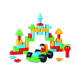 PolyM Creative City Kit Building Blocks (50 Piece)