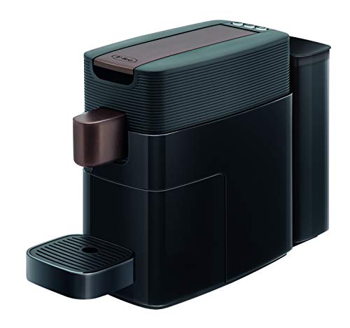 K-fee-One-Kaffeekapselmaschine-1455-Watt-08-Liter-Wassertank-Farbe-Schwarz-Kupfer